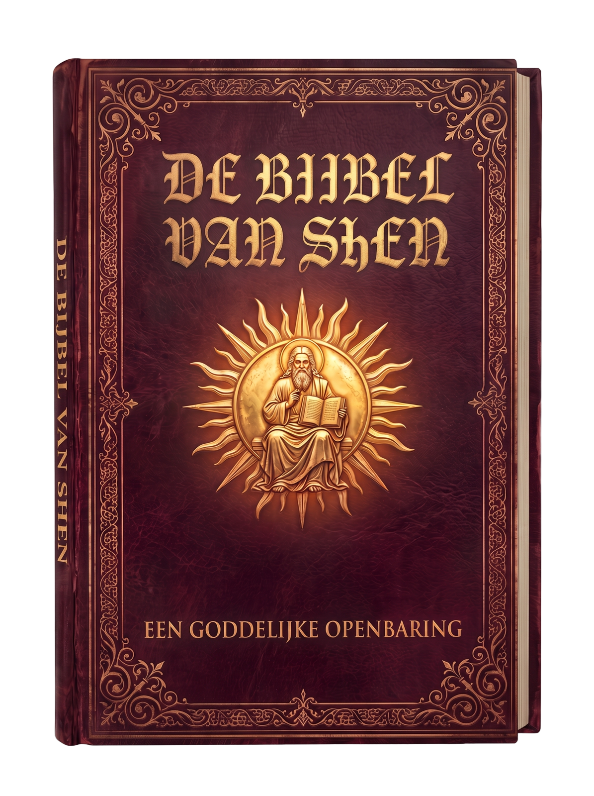 De Bijbel van Shen — boekomslag